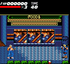 Streets of Rage 2 - title screen