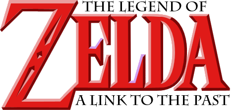 A Link to the Past SNES - title screen; the game opens with Link summoned to rescue Princess Zelda from Hyrule Castle
