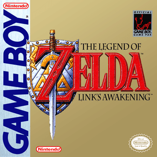 Link's Awakening Game Boy box art