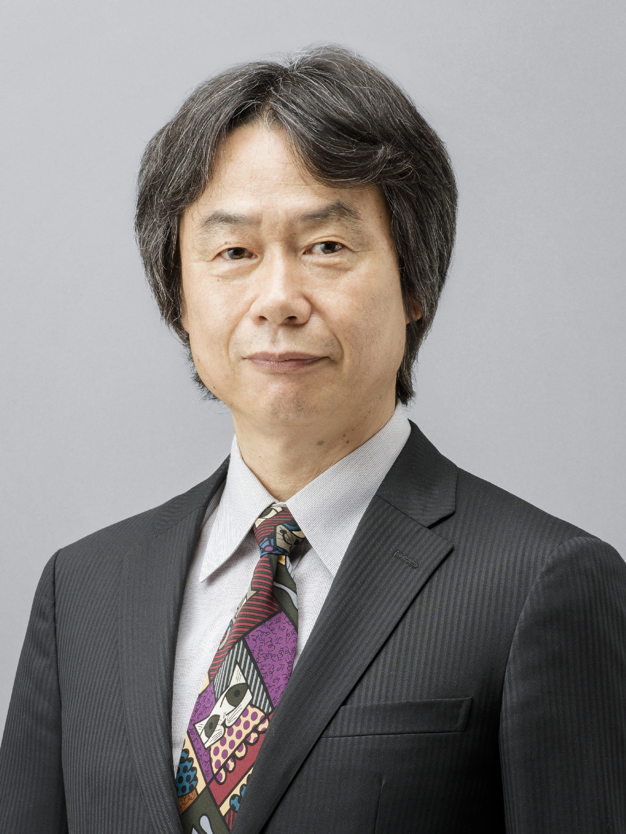 Shigeru Miyamoto at E3 2015